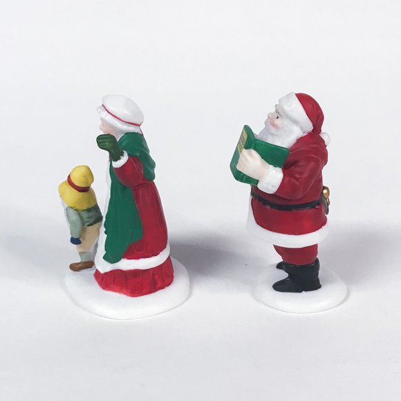 Dept 56 "Santa and Mrs. Claus" Heritage Village Collection - Picture 4 of 5